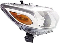 Set Of 2 Headlight Assembly Halogen Left Driver & Right Passenger Side Direct Replacement Compatible With 2015-2017 Honda Fit HO2503160 HO2502160 33100T5AA01 33150T5AA01