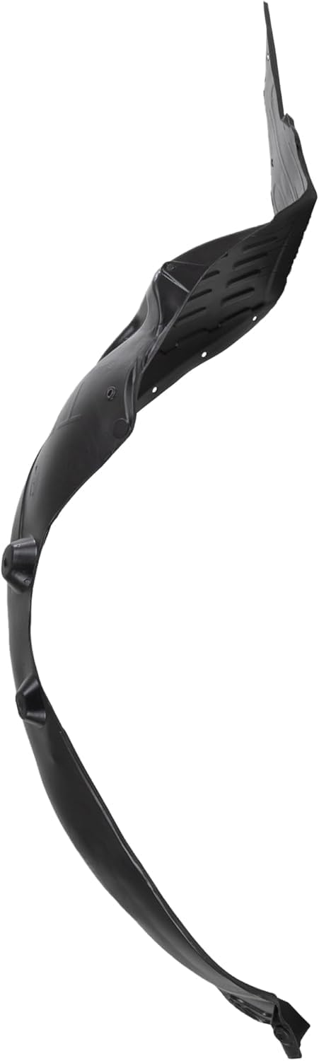 Front Fender Liner Left Driver Side Direct Replacement Compatible With 2014-2015 Kia Optima KI1248132 868112T500
