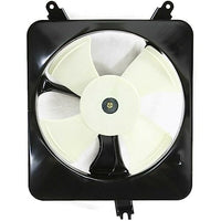Front Radiator + AC Condenser Cooling Fan Assembly Direct Replacement Compatible with 1994-1997 Honda Accord HO3110101 HO3115118 HO3113102 19015P0A003-PFM 19020PT0003 19