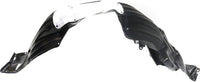 Front Fender Liner Left Driver Side Direct Replacement Compatible With 2015-2017 Toyota Sienna TO1248203 5380608030