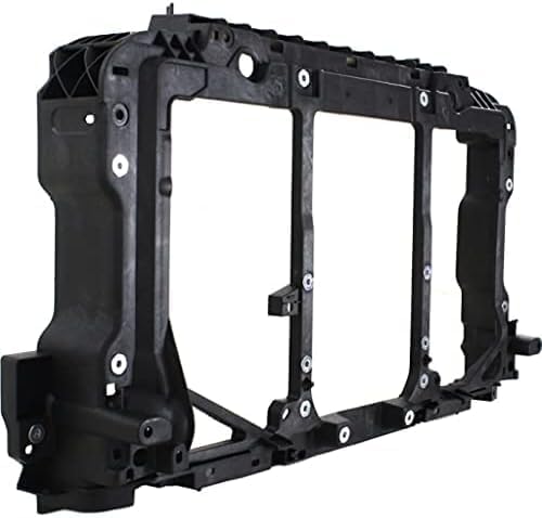 Front Radiator Support Plastic Direct Replacement Compatible With 2014-2018 Mazda 3/2014-2017 Mazda 6 MA1225147 GHR153110B