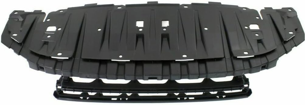 Front Bumper Lower Grille Direct Replacement Compatible With 2013-2015 Honda Civic HO1036113 71105TR3A51