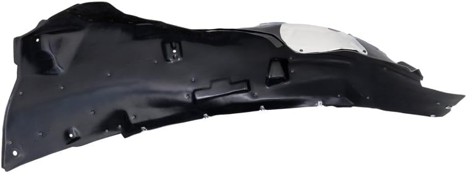 Front Fender Liner Right Passenger Side Direct Replacement Compatible With 2021-2023 Ford F-150 FO1249214 ML3Z16102D