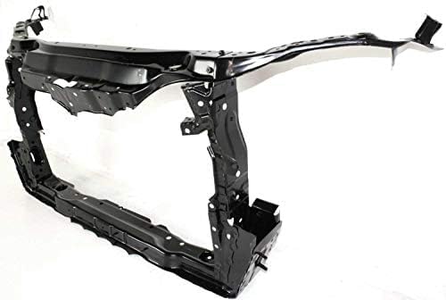 Front Radiator Support Assembly Steel Direct Replacement Compatible With 2007-2012 Lexus ES350 LX1225113 5320133202
