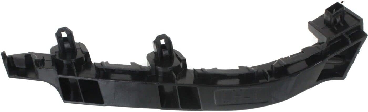 Set Of 2 Front Bumper Bracket Left Driver & Right Passenger Side Direct Replacement Compatible With 2011-2014 Chrysler 200 CH1043101 CH1042101 68081882AD 68081883AD