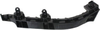 Set Of 2 Front Bumper Bracket Left Driver & Right Passenger Side Direct Replacement Compatible With 2011-2014 Chrysler 200 CH1043101 CH1042101 68081882AD 68081883AD