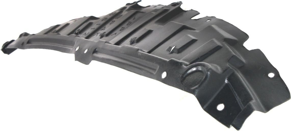 Front Engine Splash Shield Under Cover Direct Replacement Compatible with 2004-2009 Mazda 3 MA1228100 BP4K56112