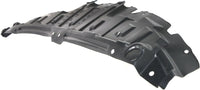 Front Engine Splash Shield Under Cover Direct Replacement Compatible with 2004-2009 Mazda 3 MA1228100 BP4K56112