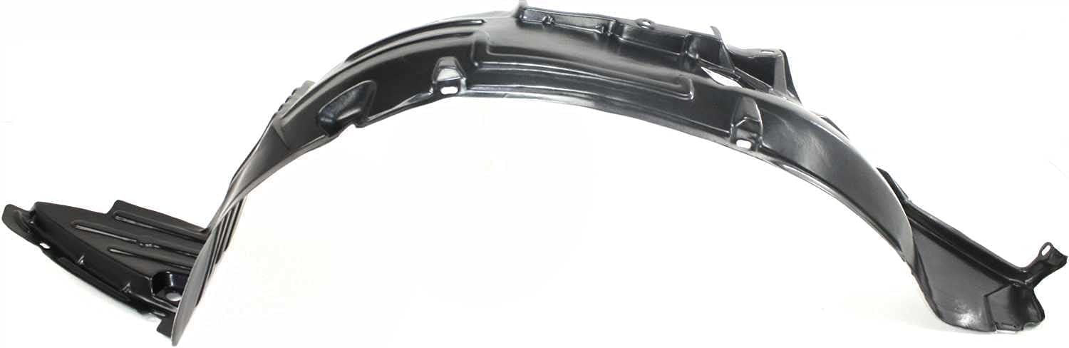 Set Of 2 Front Fender Liners Left Driver & Right Passenger Side Direct Replacement Compatible With 2004-2008 Nissan Maxima NI1251115 NI1250115 63843ZK00A 63842ZK00A