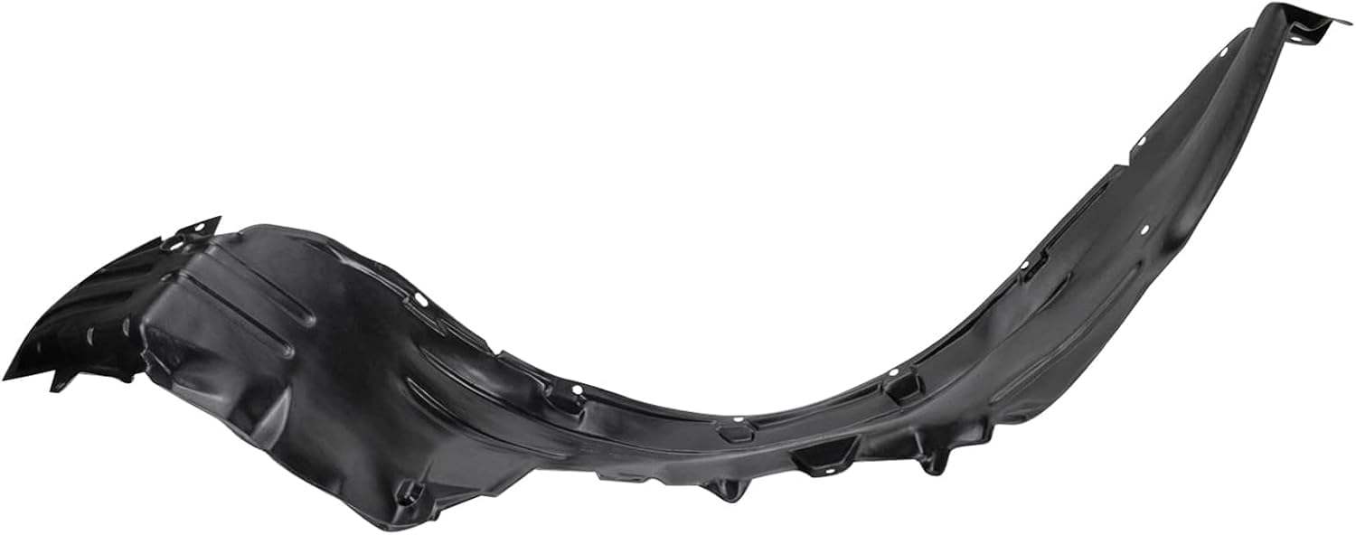 Front Fender Liner Left Driver Side Direct Replacement Compatible With 1996-1999 Infiniti I30 IN1246101 638413L000