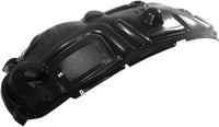 Front Fender Liner Rear Section Left Driver Side Direct Replacement Compatible With 2013-2018 Ram 1500 2500 3500 CH1248179 55112807AA