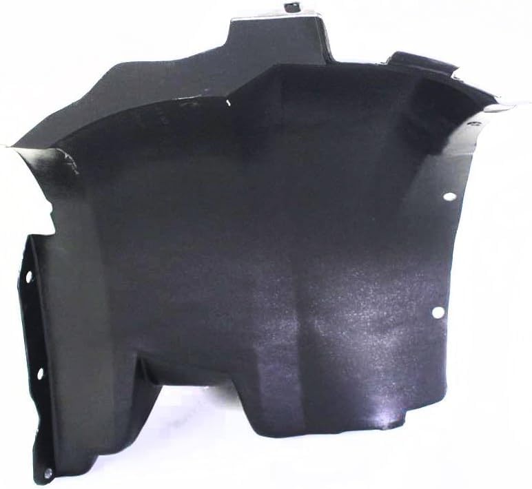 Front Section Fender Liner Right Passenger Side Direct Replacement Compatible With 2000-2002 Pontiac Sunfire GM1249136 22605366
