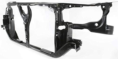 Front Radiator Support Assembly Steel Direct Replacement Compatible With 1998-2002 Honda Accord HO1225115 60400S4LA00ZZ