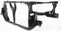 Front Radiator Support Assembly Steel Direct Replacement Compatible With 1998-2002 Honda Accord HO1225115 60400S4LA00ZZ