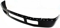 Front Bumper Primed Steel Without Fender Flare Holes Direct Replacement Compatible With 2005-2007 Ford-F-Series Super Duty FO1002393 5C3Z17757CAA