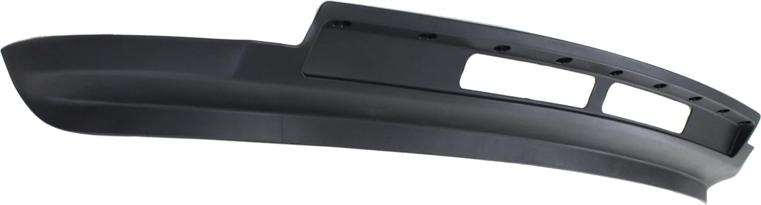 Front Lower Valance Air Dam Textured Direct Replacement Compatible With 2013-2018 Ram 2500 3500 CH1090149 68196533AA