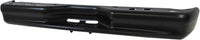 AUTOS PARTS PLUS Rear Step Bumper Face Bar Primed Steel Without Object Sensor Holes Direct Replacement Compatible With 1992-2014 Ford E-Series FO1102271 7C2Z17906GPTM