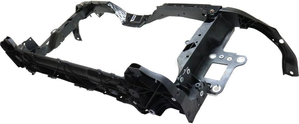 Front Radiator Support Plastic With Steel Direct Replacement Compatible With 2016-2020 Honda Civic HO1225185 71410TBCA01
