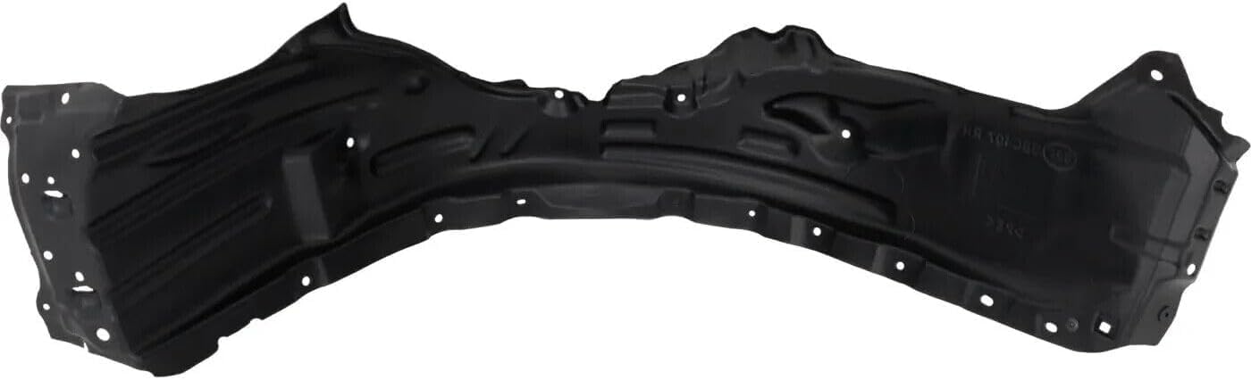 Front Fender Liner Right Passenger Side Direct Replacement Compatible With 2022-2023 Toyota Corolla TO1249251 538750A110