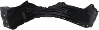 Front Fender Liner Right Passenger Side Direct Replacement Compatible With 2022-2023 Toyota Corolla TO1249251 538750A110