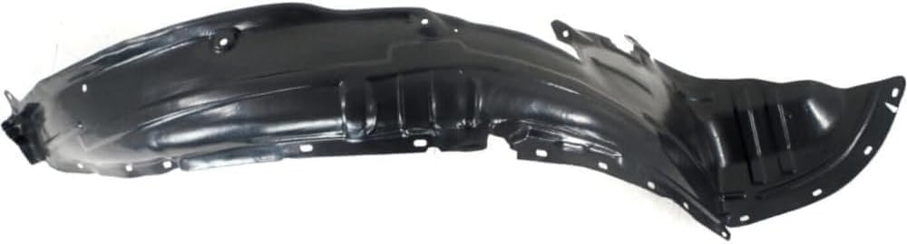 Front Fender Liner Left Driver Side Direct Replacement Compatible With 2004-2006 Mazda MPV MA1250104 LE4656140A