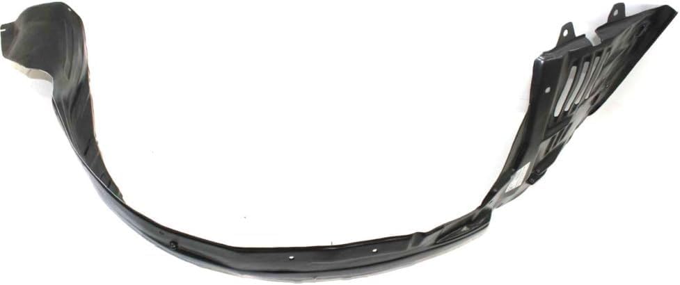 Front Fender Liner Right Passenger Side Direct Replacement Compatible With 2003-2006 Mitsubishi Montero MI1251111 MN133200