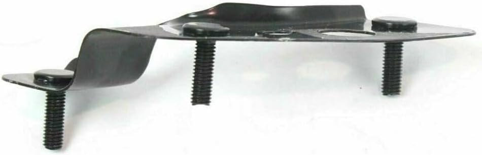 Set Of 2 Front Bumper Bracket Right Passenger And Left Driver Side Direct Replacement Compatible With 2005-2009 Ford Mustang FO1067166 FO1066166 5R3Z17E856AA 5R3Z17E857AA