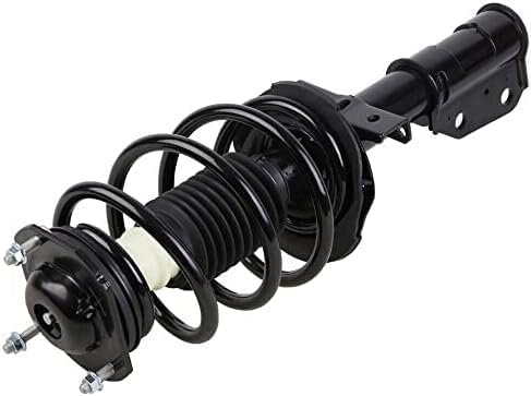 Set Of 2 Front Loaded Strut Right Passenger & Left Driver Side Direct Replacement Compatible With 2007-2012 GMC Acadia / 2008-2012 Buick Enclave / 2007-2010 Saturn Outlook REPG280504