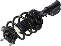 Set Of 2 Front Loaded Strut Right Passenger & Left Driver Side Direct Replacement Compatible With 2007-2012 GMC Acadia / 2008-2012 Buick Enclave / 2007-2010 Saturn Outlook REPG280504