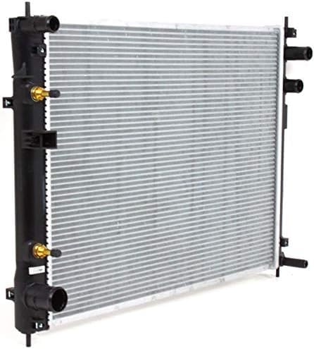 Front Radiator Aluminum Core Direct Replacement Compatible With 2006-2007 Subaru B9 Tribeca SU3010152 45111XA00A