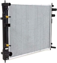 Front Radiator Aluminum Core Direct Replacement Compatible With 2006-2007 Subaru B9 Tribeca SU3010152 45111XA00A