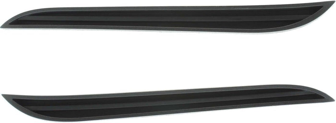 Set of 2 Front Lower Bumper Bracket Left Driver & Right Passenger Side Direct Replacement Compatible with 2017-2019 Hyundai Santa HY1033113 HY1032113 86558B8AA0 86557B8AA0