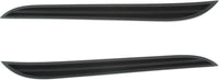 Set of 2 Front Lower Bumper Bracket Left Driver & Right Passenger Side Direct Replacement Compatible with 2017-2019 Hyundai Santa HY1033113 HY1032113 86558B8AA0 86557B8AA0