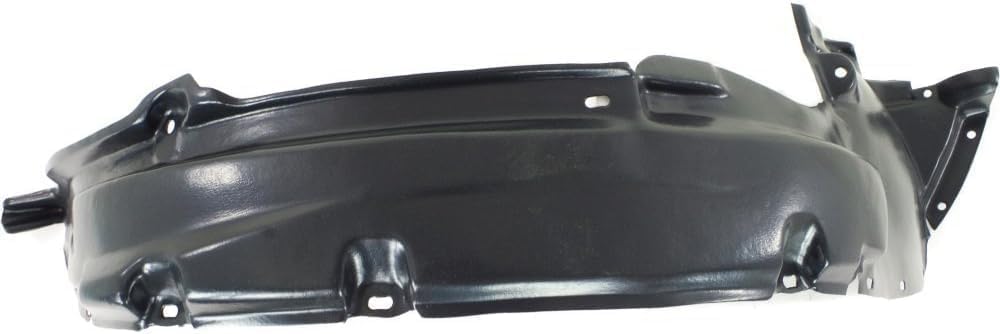Front Fender Liner Right Passenger Side Direct Replacement Compatible With 2005-2007 Ford Escape/Mercury Mariner FO1251127 5L8Z16102AA