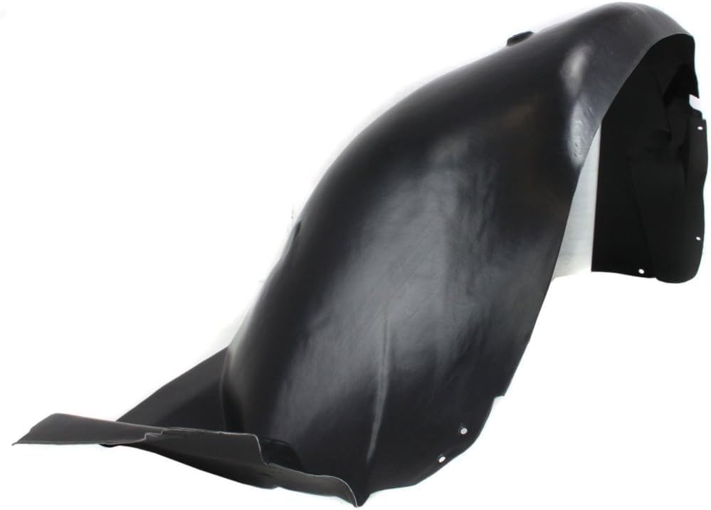 Front Inner Fender Liner Right Passenger Side Direct Replacement Compatible With 2008-2009 Pontiac G8 GM1249204 92161690