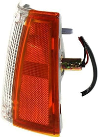 Set Of 2 Front Side-Marker Corner Lamp Assembly Right Passenger & Left Driver Side Direct Replacement Compatible With 1986-1993 Mazda Pickup MA2551101 MA2550101 UB3951090A UB3951100A