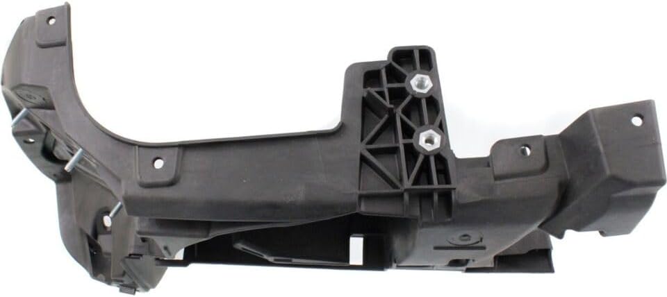 Rear Bumper End Extension Insert Bracket Left Driver Side Direct Replacement Compatible With 2016-2023 Toyota Tacoma TO1104136 5215404010