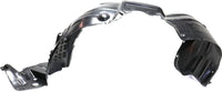 Front Fender Liner Right Passenger Side Direct Replacement Compatible With 2013-2015 Lexus RX350 / RX450h LX1249120 538050E060