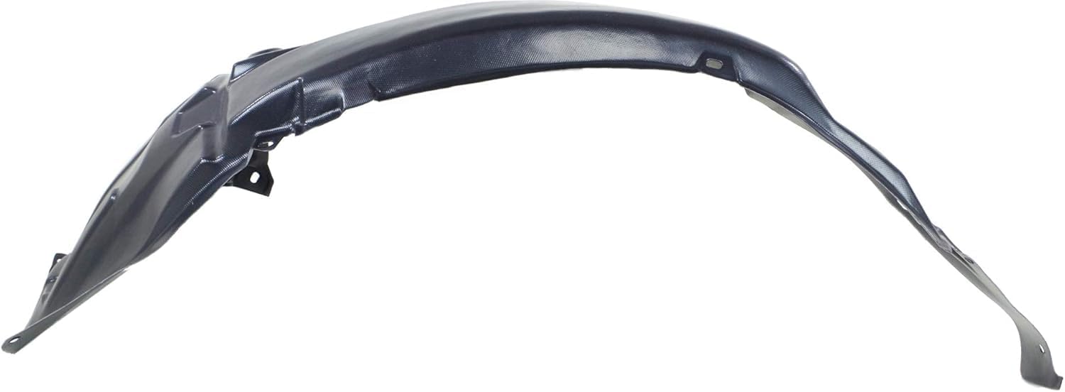 Front Fender Liner Left Driver Side Direct Replacement Compatible with 2006-2013 Suzuki Grand Vitara SZ1250102 7248265J00