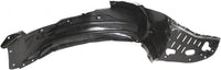 Front Fender Liner Left Driver Side Direct Replacement Compatible With 2009-2011 Acura TL AC1248125 74151TK4A00