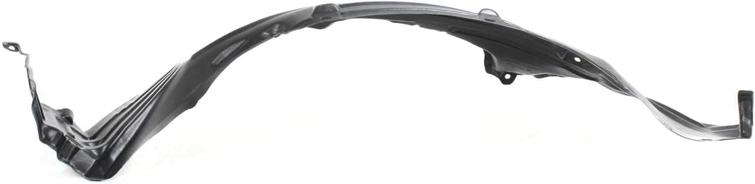 Front Fender Liner Left Driver Side Direct Replacement Compatible With 2000-2006 Nissan Sentra NI1248106 638434Z800