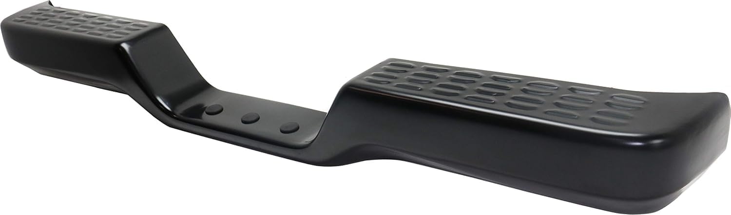 Step Bumper Assembly Primed With Mounting Brackets Direct Replacement For Toyota Pickup Premium Level Trim 1989-1995 002283591101-PFM RT82620011
