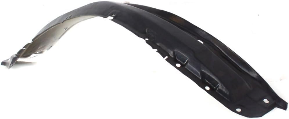 Front Fender Liner Left Driver Side Direct Replacement Compatible With 2000-2004 Mitsubishi Montero Sport MI1248108 MR496661