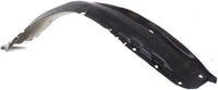 Front Fender Liner Left Driver Side Direct Replacement Compatible With 2000-2004 Mitsubishi Montero Sport MI1248108 MR496661