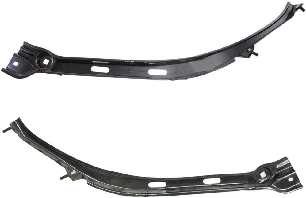 AUTOS PARTS PLUS Set Of 2 Front Bumper Outer Bracket Left Driver & Right Passenger Side Direct Replacement Compatible With 2005-2011 Toyota Tacoma TO1066155 TO1067155 5212504010 5212604010