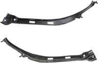 AUTOS PARTS PLUS Set Of 2 Front Bumper Outer Bracket Left Driver & Right Passenger Side Direct Replacement Compatible With 2005-2011 Toyota Tacoma TO1066155 TO1067155 5212504010 5212604010