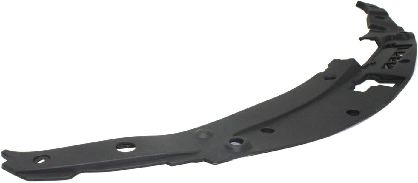 AUTOS PARTS PLUS Front Radiator Support Cover Textured Direct Replacement Compatible with 2012-2014 Toyota Camry TO1224102 532950607