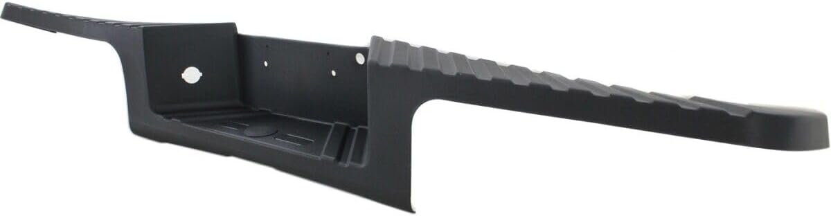 Rear Bumper Step Pad Without Rear Object Sensor Hole Direct Replacement Compatible With 2008-2012 Ford F-Series FO1191131 8C3Z17B807AA