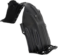 Front Fender Liner Left Driver Side Direct Replacement Compatible With 2022-2023 Toyota Corolla Cross TO1248251 538760A120