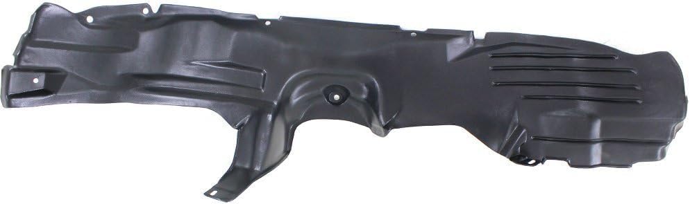 Front Fender Liner Right Passenger Side Direct Replacement Compatible With 2001-2002 Kia Rio KI1249102 0K30A56131